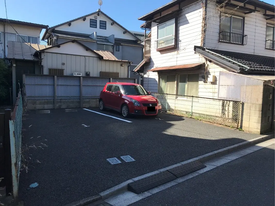 板橋区常盤台３丁目　月極駐車場